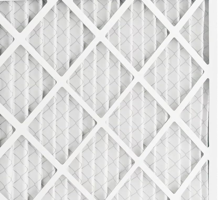 BNX TruFilter 18x20x1 MERV 10 (4-Pack) AC Furnace Air Filter - MADE IN USA - Pleated Air Conditioner HVAC AC Furnace Filters - Removes Odor, Mold, Bacteria, Smoke