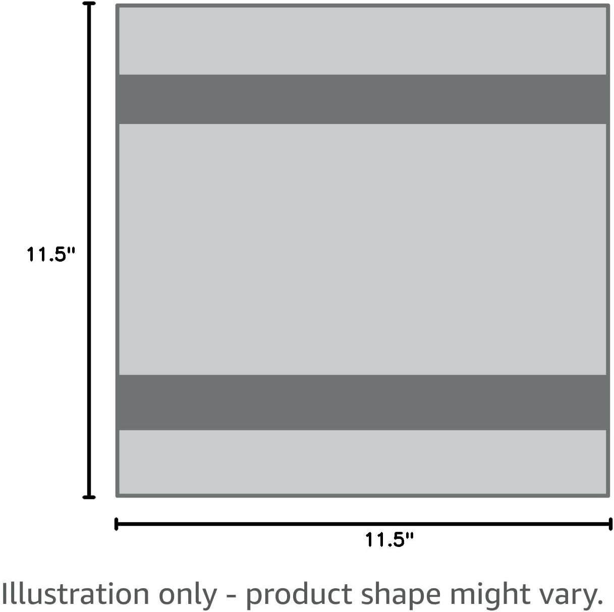 Shop Towels, 24 Pack Commercial Grade Shops Rags Microfiber Towel for Cars Cleaning Rags Bulk Clean Cloth for Automotive Bar Mechanic Restaurant Garage Housekeeping, 11.5"x 11.5", Blue