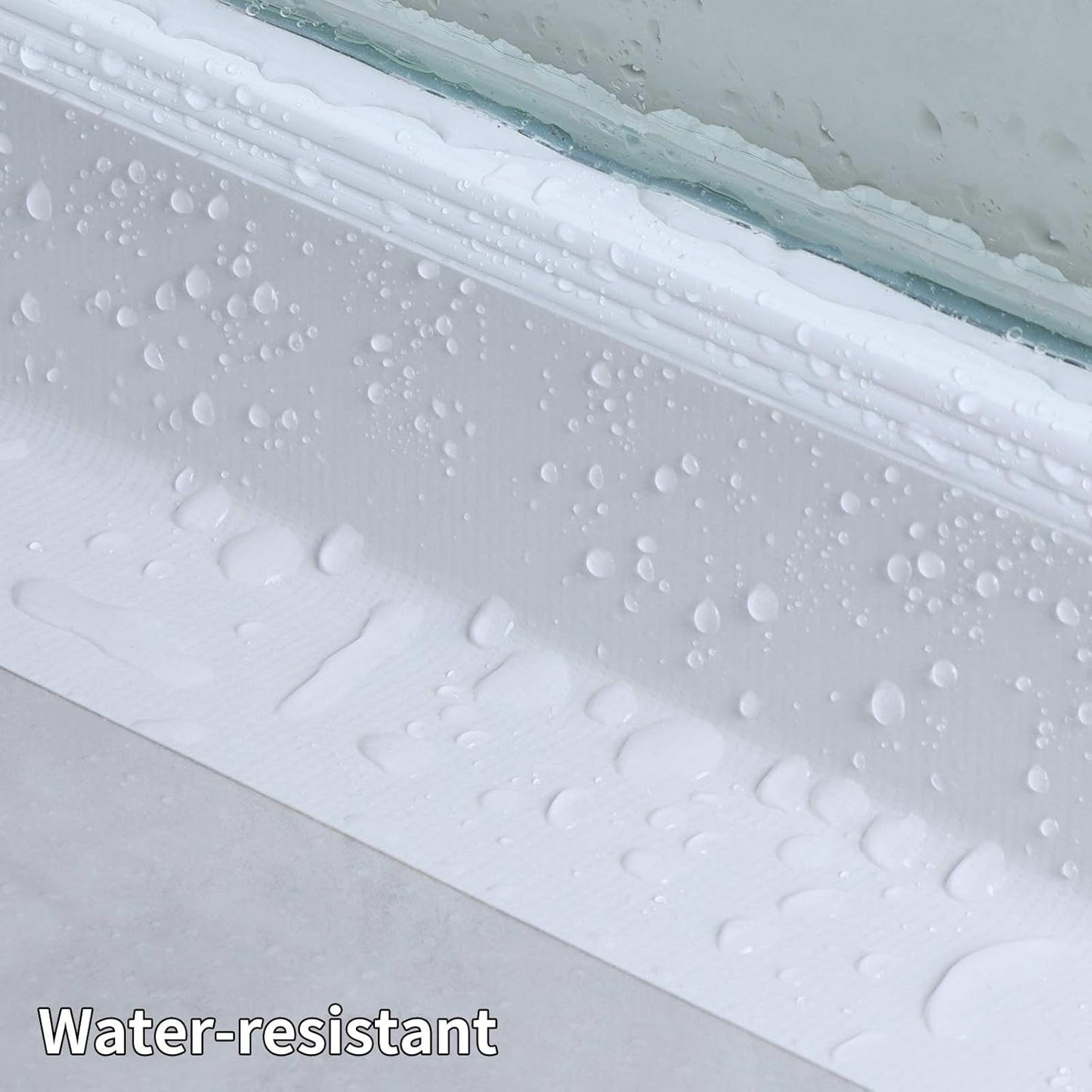 Duct Tape Heavy Duty Single Sided, Strong Adhesive High Strength, Waterproof Mesh Tape for Indoor and Outdoor Repairing Sealing Bonding, Easy Use Hand Tearable, 1.57 Inch x 33 Feet, White