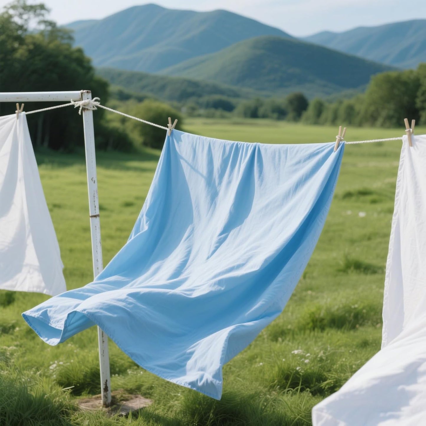 SOUJAP 5/32 Inch White Natural Cotton Clothesline Rope, 4mm x 328 Feet Cotton Sash Cord for Window, Decoration, Tie Down