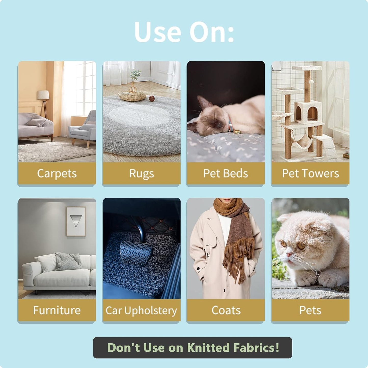 Pet Hair Removal Tool,Cleaner Pro Pet Hair,Pet Hair Remover,Fabric Shaver,Lint Remover,Lint Cleaner Pro,Carpet Rake,Dog Hair Remover and Cat Hair Remover for Rugs,Couch,Pet Towers