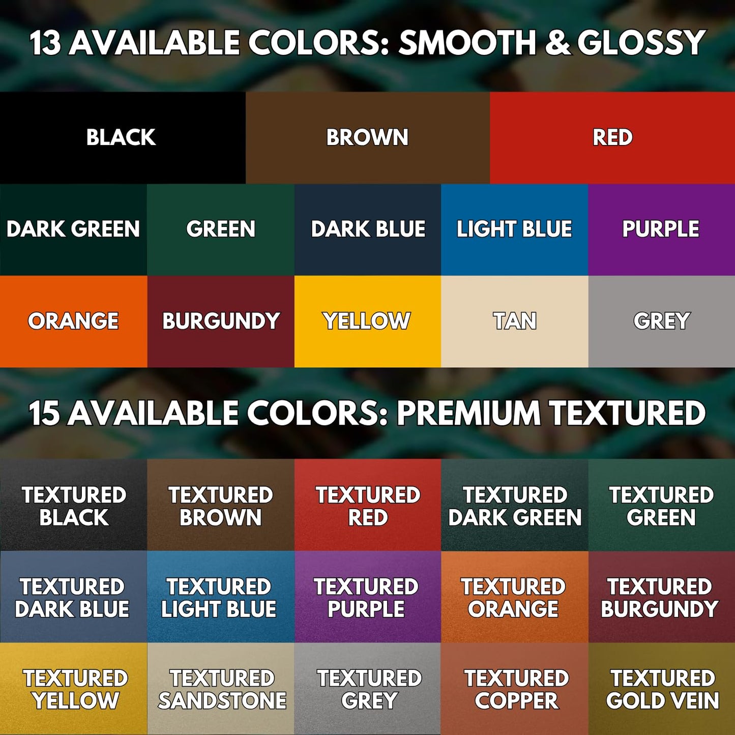 COATEDOUTDOORFURNITURE RDT-P-LBL Heavy Duty Round Trash Receptacle with Dome Top, Liner Included, 32 Gallon, Light Blue, Made in America