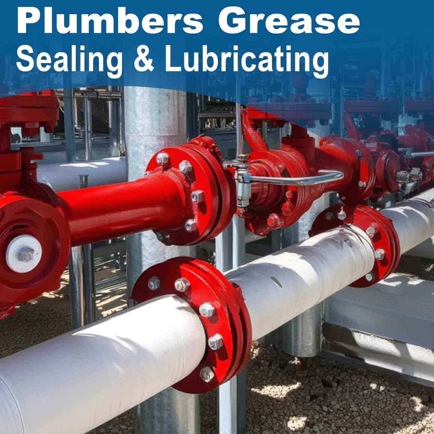 Faucet O-Rings Grease Silicone Lubricant Pool Lube Tube for O Ring Rubber Washers Water Filter Pump Gaskets Cartridges Valves Pressure Plugs Seals,1 oz 1-Pack