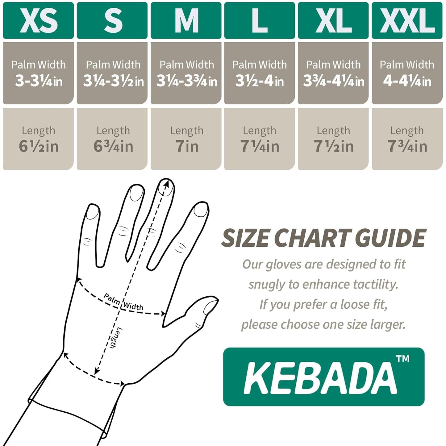 Kebada W1 Work Gloves for Men and Women, Touchscreen PU Coated Gloves with Grip, 50 Pairs Bulk Pack, Ideal for Warehouse Package Handling, Construction, Gardening, Gray Small