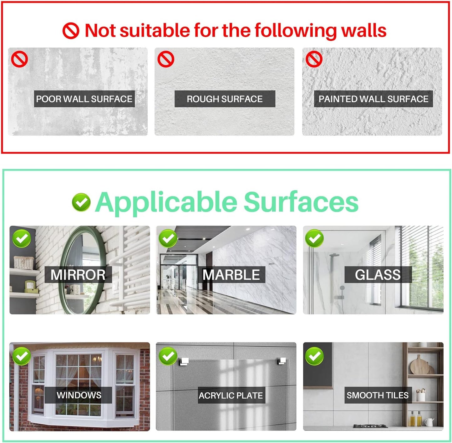 Antimbee 3 Pack Suction Cup Hooks, Clear Suction Cup Hanger, Removable Small Suction Cups for Shower, Bathroom, Glass, Door, Windows, Kitchen-Max Hanging up to 11 lbs on Smooth Surface