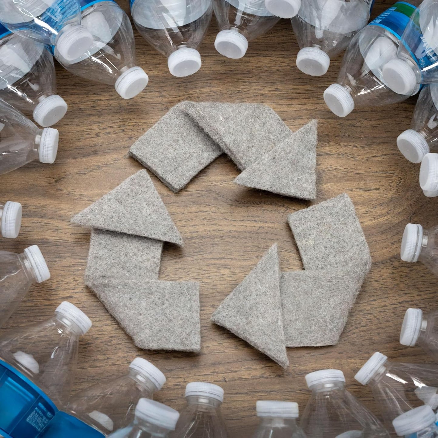 RUGPADUSA - Eco-Plush - 8'x11' - 1/4" Thick - 100% Felt - Premium Cushioned Rug Pad - Available in 3 Thicknesses, Many Custom Sizes