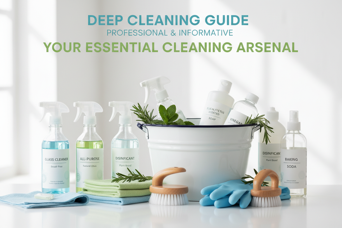 Deep Cleaning Guide: What You Need and How to Use It for Best Results