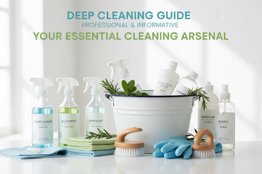 Deep Cleaning Guide: What You Need and How to Use It for Best Results