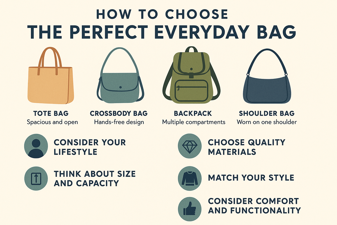 How to Choose the Perfect Everyday Bag