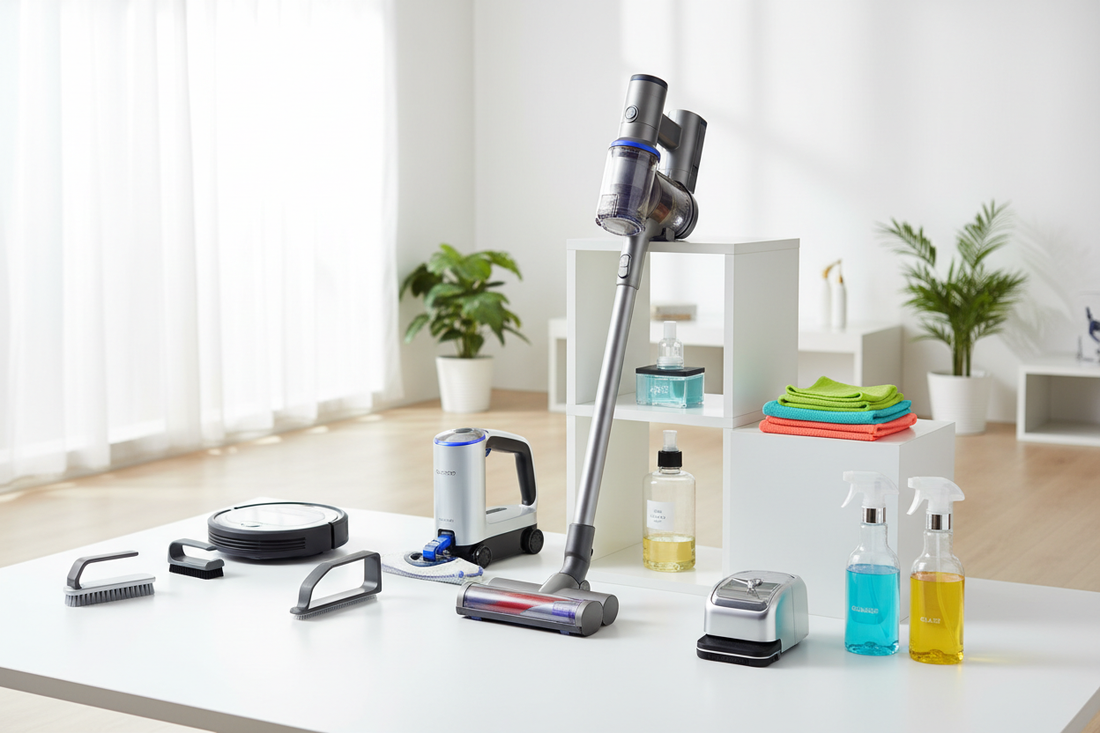 How to Create a Faster, Smarter Cleaning Routine Using High-Performance Tools