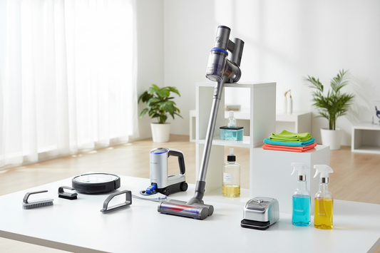 How to Create a Faster, Smarter Cleaning Routine Using High-Performance Tools