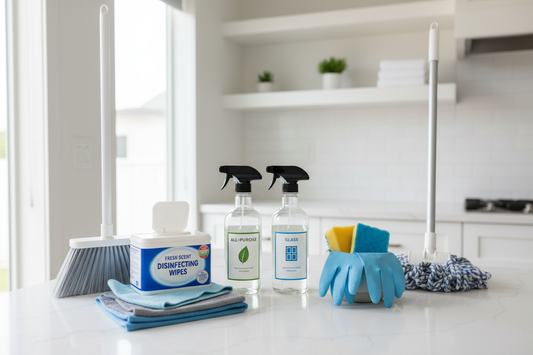The Essential Cleaning Supplies Every American Home Should Have