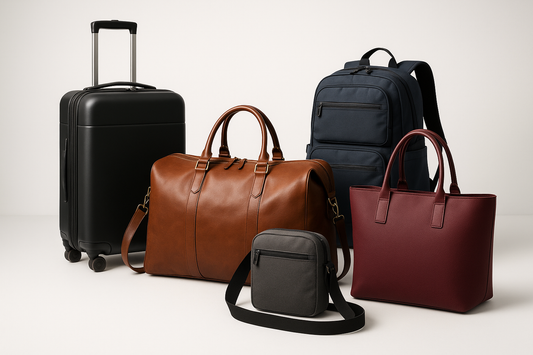 Top 5 Bags for Travel: Style Meets Functionality