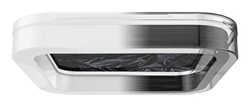 TOWNEW T1S/T AIR X/T Air Lite Official Refill Rings for Smart Kitchen Trash Can | Durable Garbage Bags for Electric Trash Can - 6 pk White Refill Rings - Up to 150 Trash Bags (6 Months Supply)