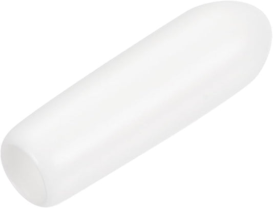 uxcell 20pcs Rubber End Caps 3.5mm ID Vinyl Round End Cap Cover Screw Thread Protectors White