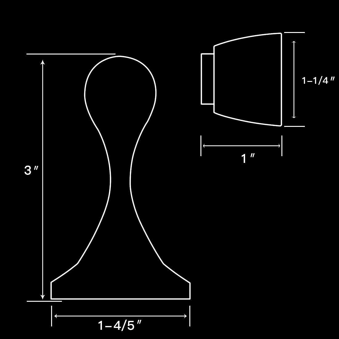 YAGU Silver Door Stopper 6 Pack Magnetic Door Stops Zinc Alloy Brushed Nickel Door Catch Door Holder Wall Floor Mounted Metal Soft-Catch