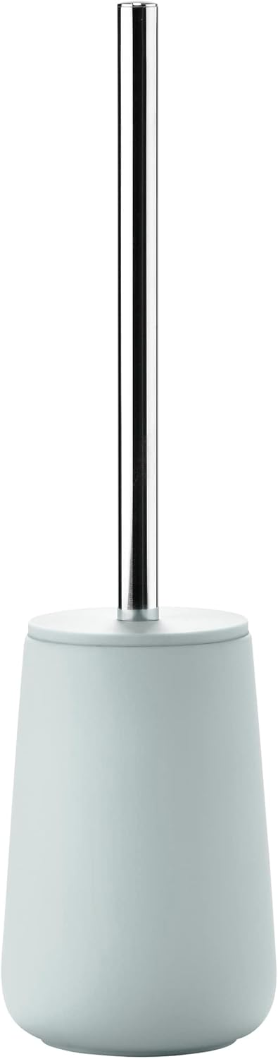 Zone 330125 Toilet Brush, Dusty Green, 4.1 x 14.6 inches (10.3 x 37 cm), NOVA Toilet Brush