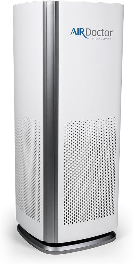 AIRDOCTOR AD1000 HEPA Air Purifier | Perfect for Guest Rooms, Kids' Bedrooms and Home Offices | Circulates the Air in 285 sq. ft. 4x/hour
