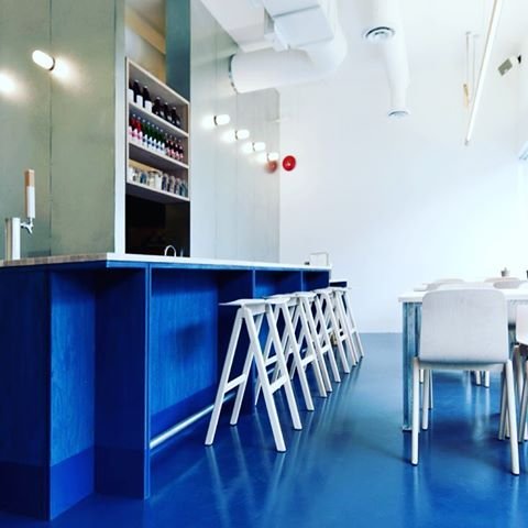 Coloredepoxies 10017 Dark Blue Epoxy Resin Coating Made with Beautiful and Vibrant Pigments, 100% solids, For Garage Floors, Basements, Concrete and Plywood. 3 Gallon Kit