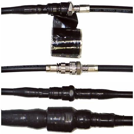 Proxicast Pro-Grade Extra Strong 30mil Weatherproof Self-Fusing Silicone Rubber Sealing Tape For Outdoor Antenna Coax & Electrical Cables, Hose/Pipe Leaks & Emergency Repairs (1.5" x 15' roll) - Clear