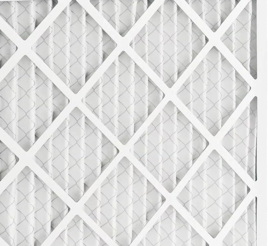 BNX TruFilter 14x18x1 Air Filter MERV 13 (12-Pack) - MADE IN USA - Electrostatic Pleated Air Conditioner HVAC AC Furnace Filters for Allergies, Pollen, Mold, Bacteria, Smoke, Allergen, MPR 1900 FPR 10