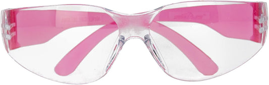 BISON LIFE Safety Glasses - Scratch Resistant Wrap Around Eyewear, Polycarbonate ANSI Z87.1 Impact Resistant Lens