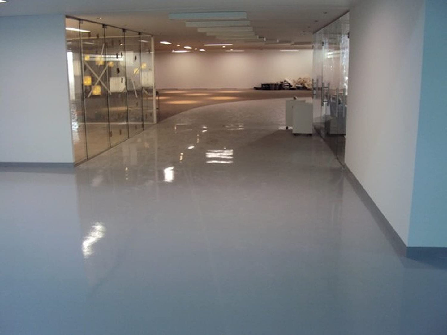 Dove Gray Epoxy Resin Coating 100% Solids, High Gloss for Garage Floors, Basements, Concrete and Wood, 3 Gallon Kit