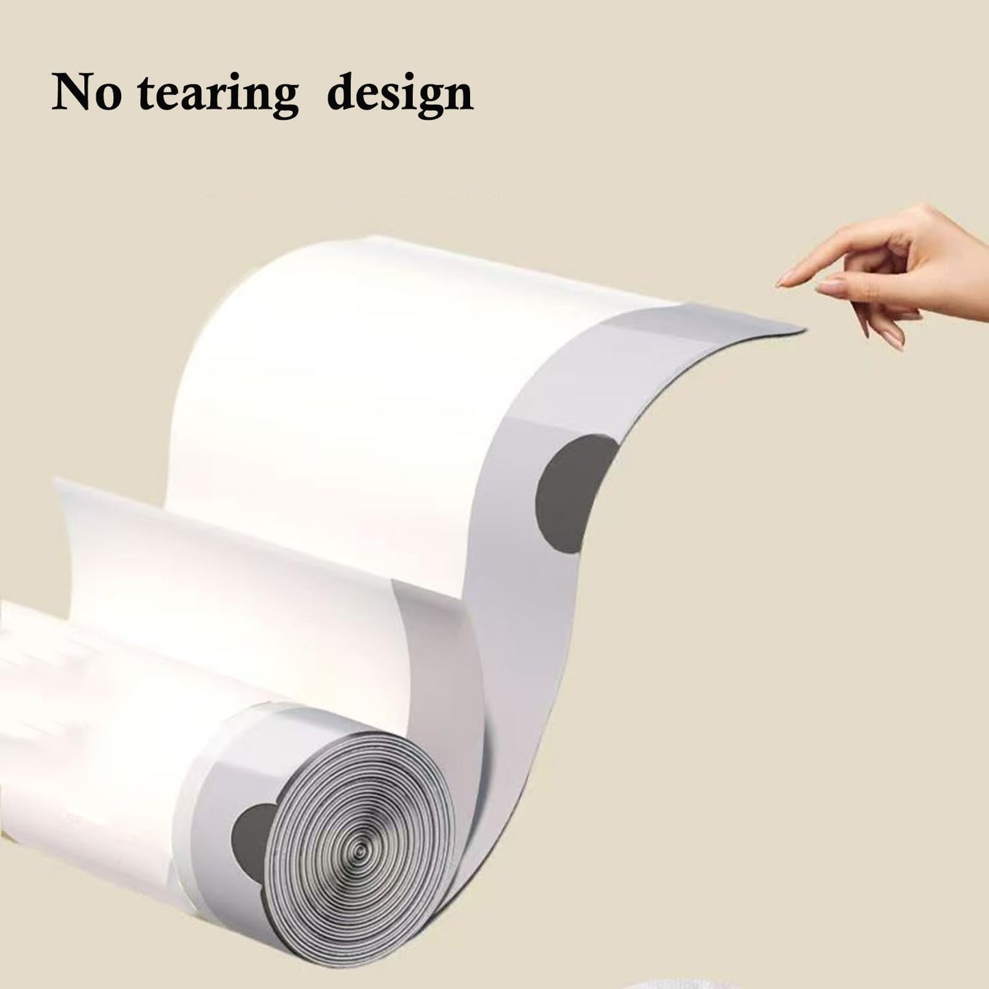 Ultra thick heavy duty Plastic 16 gallon no tear open drawstring trash bags white ‎lavender scent Plastic garbage bags for household kitchen bedroom bathroom living room office restaurant