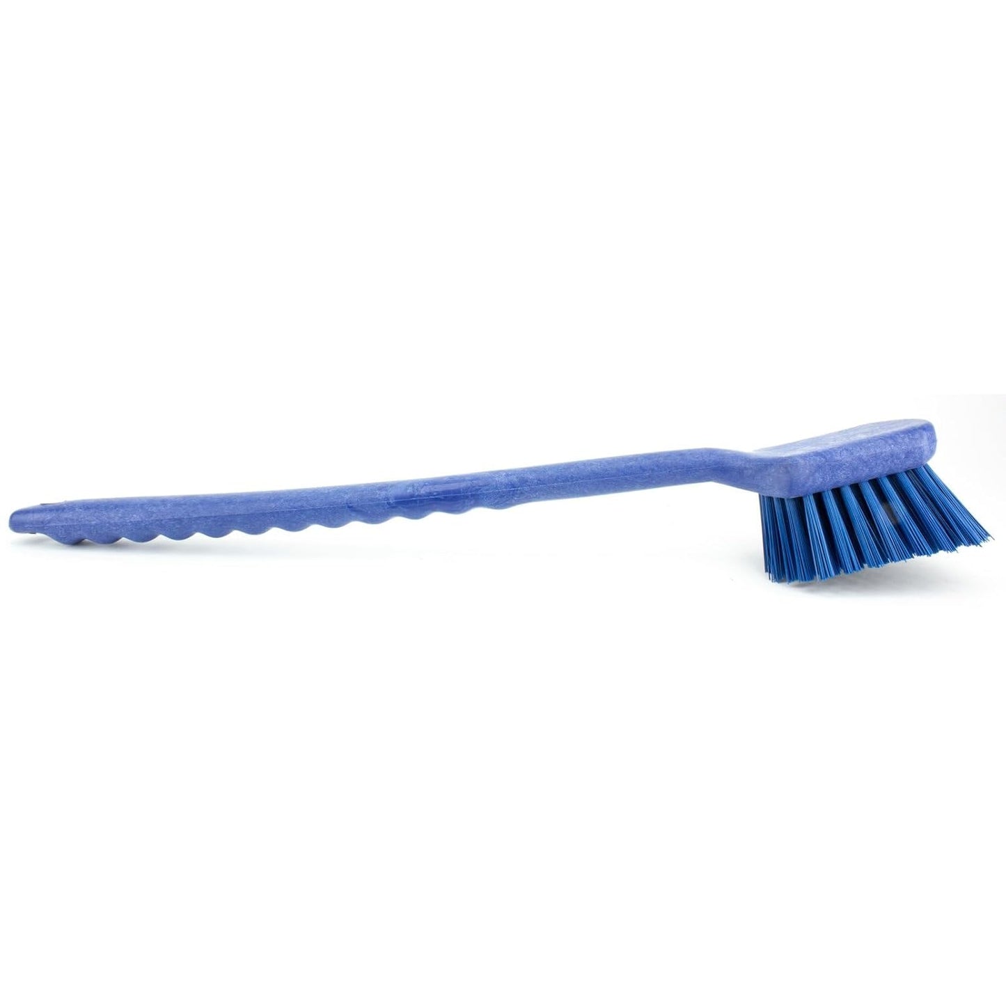 SPARTA 40501EC14 Plastic Large Scrub Brush, Kitchen Brush, Utility Brush With Long Handle For Cleaning, 20 Inches, Blue, (Pack of 6)