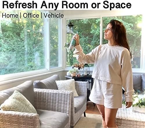Fresh Laundry - Air Freshener Spray - Concentrated Room & Bathroom Deodorizer, 3 Pack