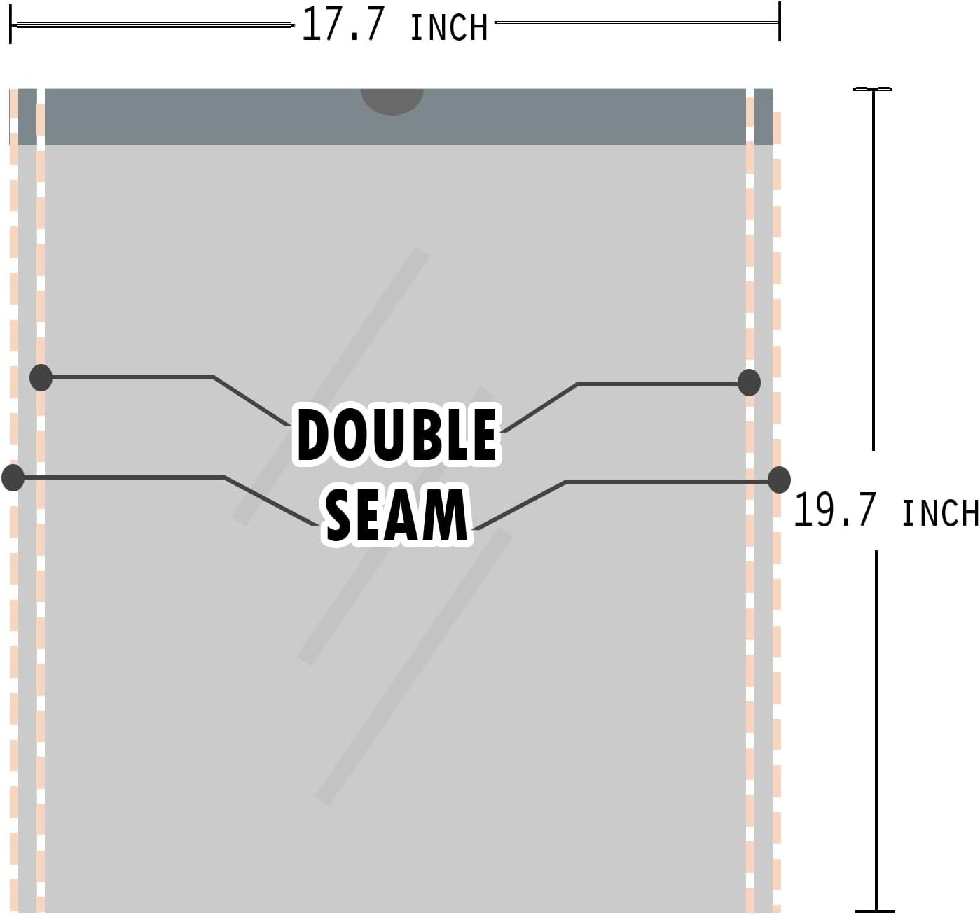 4 Gallon Trash-Bags Small-Bathroom Garbage-Bag Drawstring - Strong Kitchen White 200 Count Plastic Unscented For Can Car Disposable Recycling Office Size Waste Basket Inwaysin