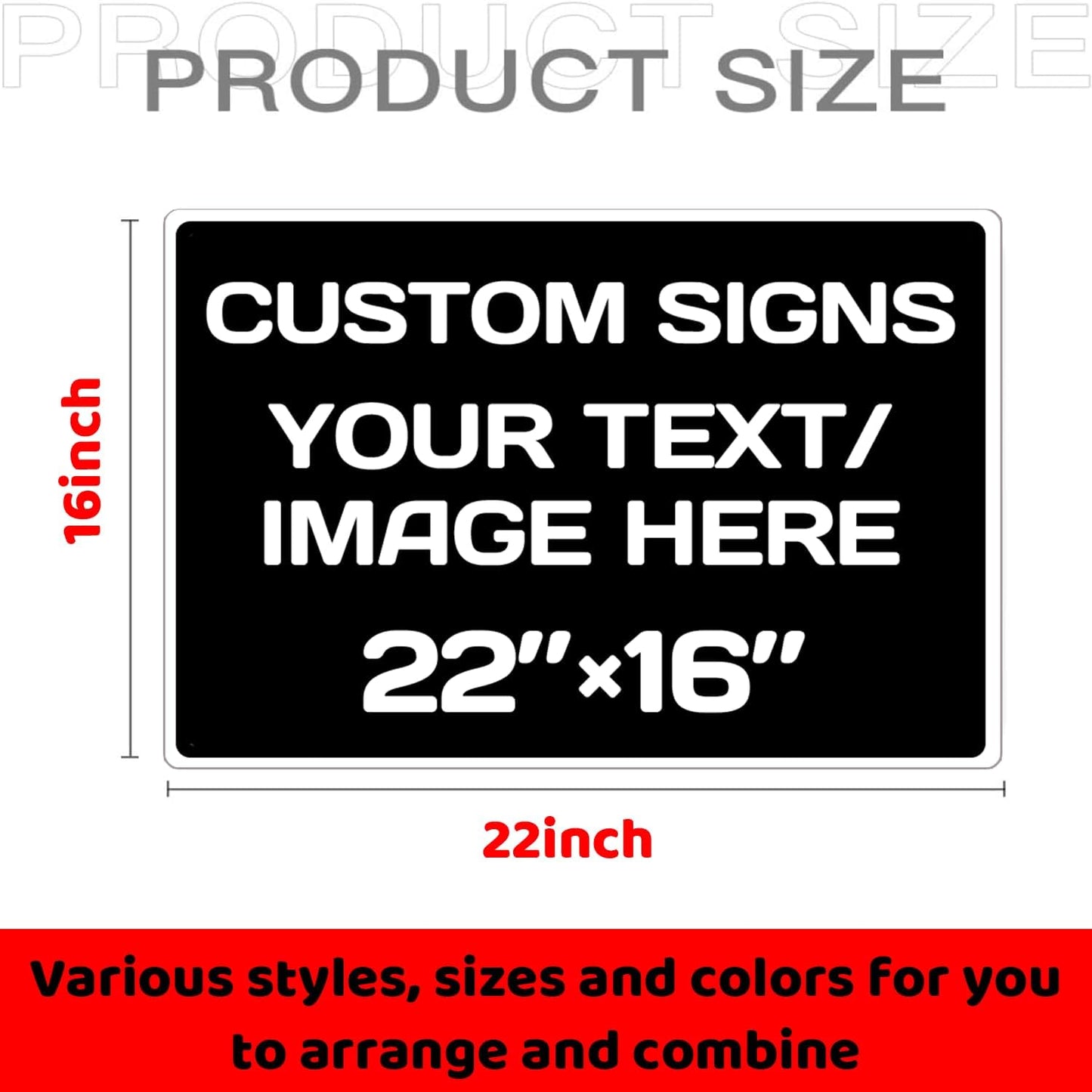 custom signs,custom,Aluminum Weatherproof Metal Sign,Multiple Sizes,Custom Personalized Text And picture Here,graduation yard sign,Graduation Gifts