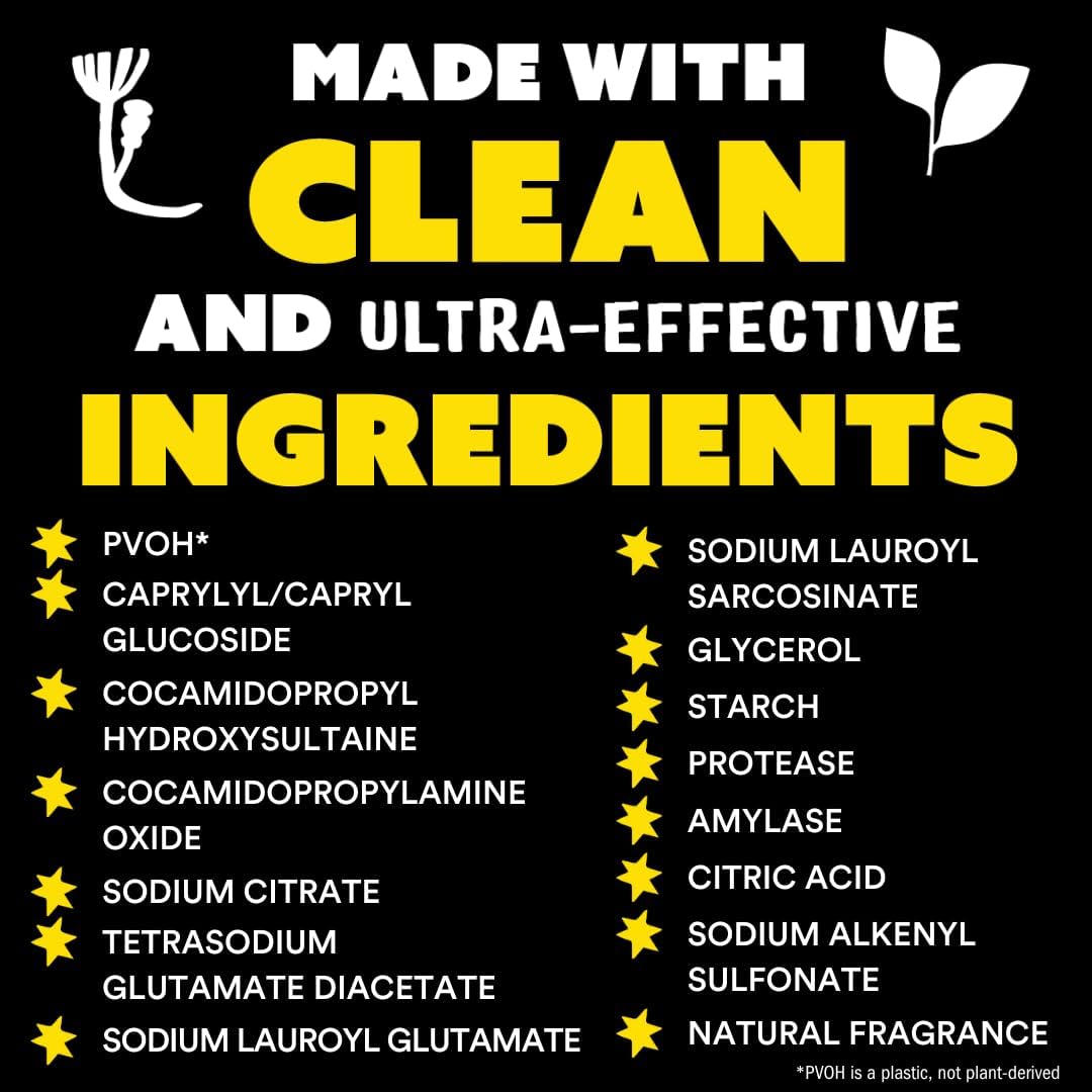 Molly’s Suds Laundry Detergent Sheets | Gentle on Sensitive Skin, Powerful Bio-Based Enzymes, Stain-Fighting | Liquidless & Plastic-Free Packaging | 70 Loads (Lavender)