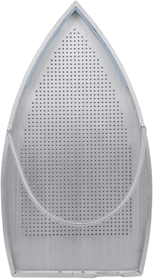 Aluminum Iron Plate Cover,Slick Cover Iron Protector for Ironing,9.1 X 4.84 in Ironing Shoe for Clothes Pressing Prevents Burn Sticking and Iron Plate Protection