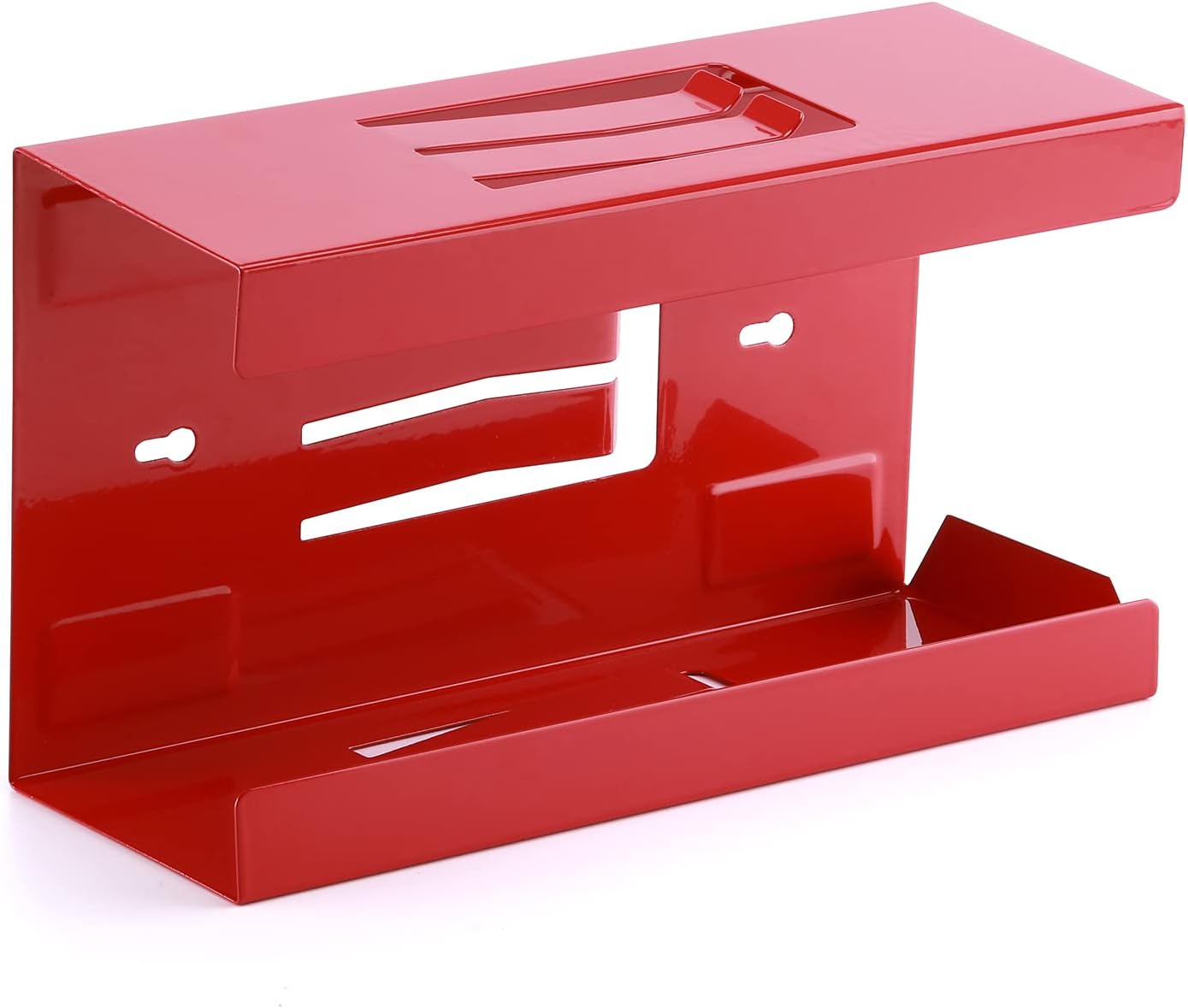 AIRTOON Magnetic Glove Dispenser, Disposable Gloves Box Holder, Glove Holder for Wall Mount, Magnetic Glove Box Holder