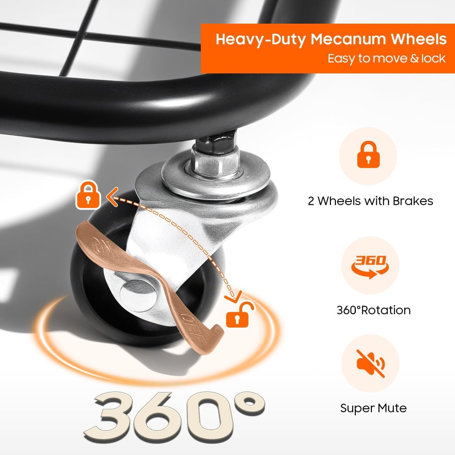 150L Laundry Hamper with Wheels, Rolling Laundry Basket with Metal Frame and Removable Bag, Large & Tall Dirty Clothes Hampers for Bedroom Aesthetic, Laundry Room, Bathroom, Dorm-Green