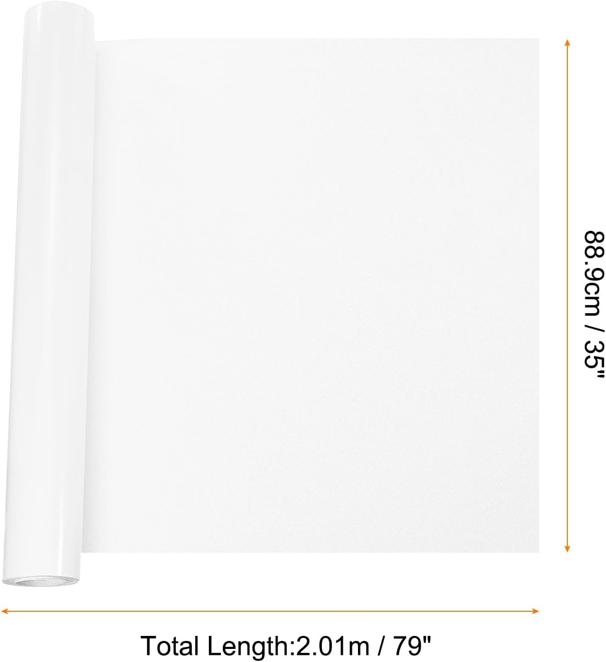 Repair Patches Repair Tape Self-Adhesive DIY Repair Patch Linen Gear Patch for Sofa, Furniture, Chair, Clothing,Tents,35x79 Inch,White