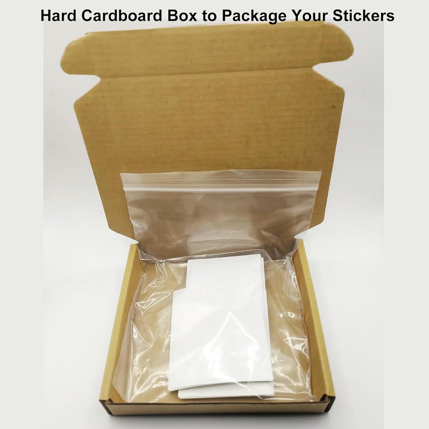 Custom Rectangle Stickers for Business Logo, Custom Rectangle Labels for Candle Jar Coffee, 30-300 pcs, Waterproof Glossy Vinyl Stickers, Upload Your Design (7x2.5 in)