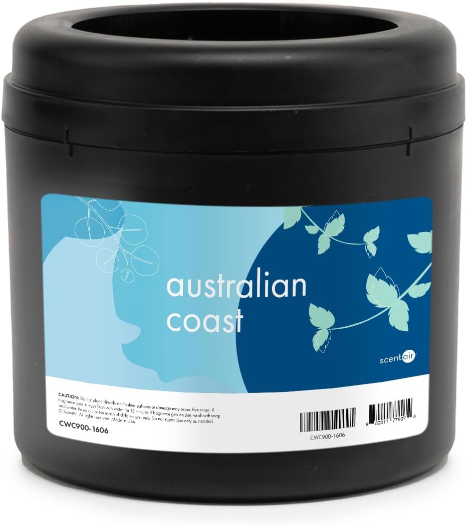 ScentAir Whisper Home Monthly Plug-in Refill, Fragrance Cartridge for Home and Office, Australian Coast