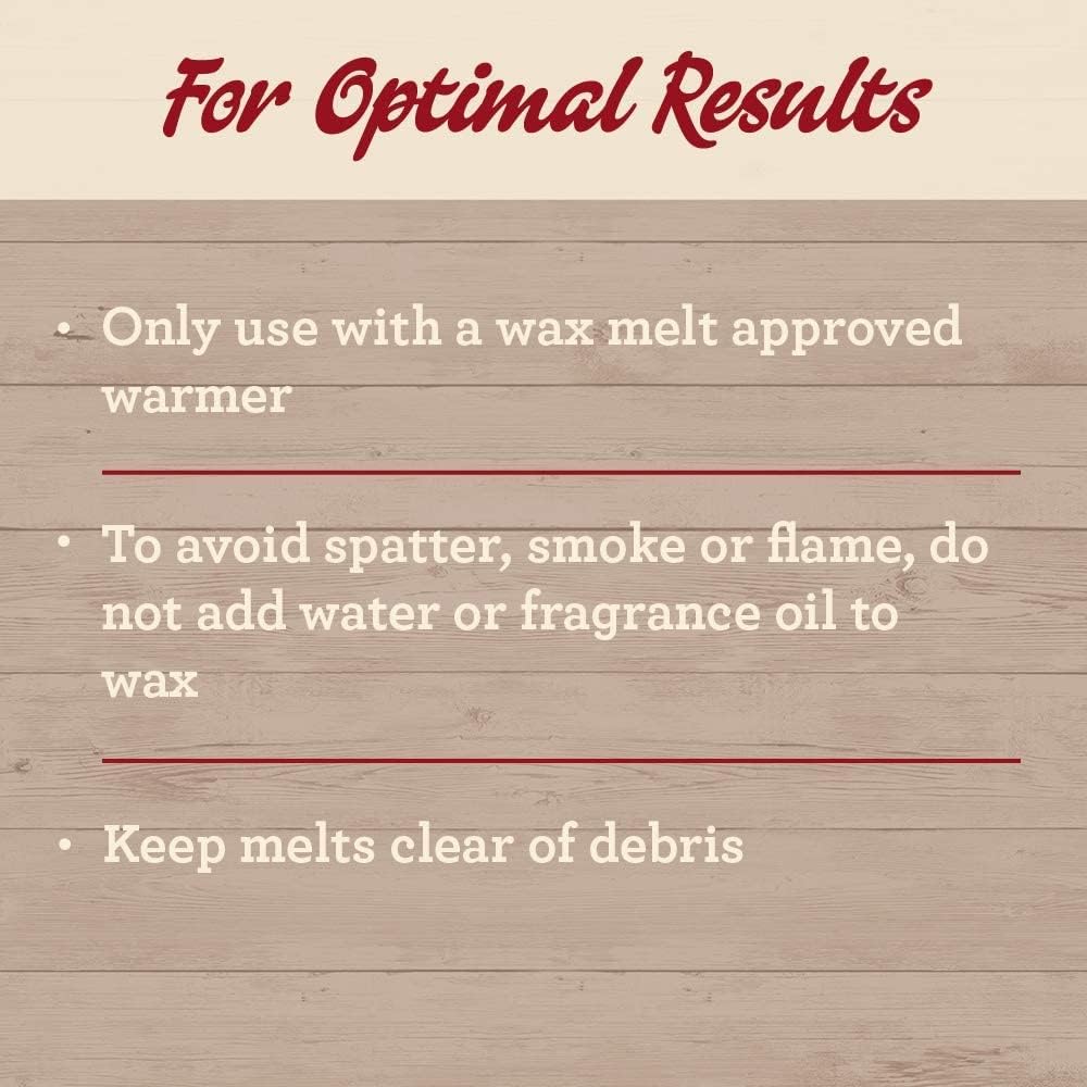 Our Own Candle Company Premium Wax Melt, Snickerdoodle, 6 Cubes, 2.4 oz (4 Pack)