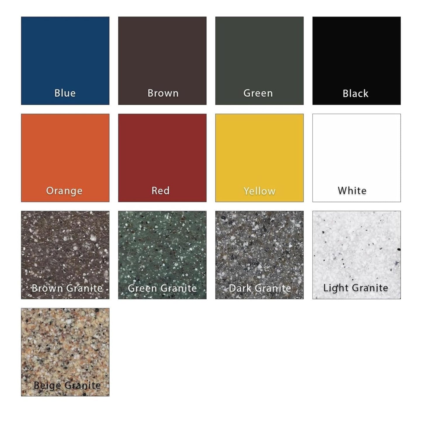 55 Gallon Circle 100% Recycled Plastic Heavy Duty Outdoor Trash Can with Push Open Dome Lid and Internal Liner - Blue