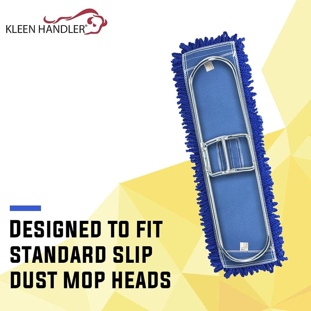 Kleen Handler 48 Inch Commercial Dust Mop Frame (6 Pack)
