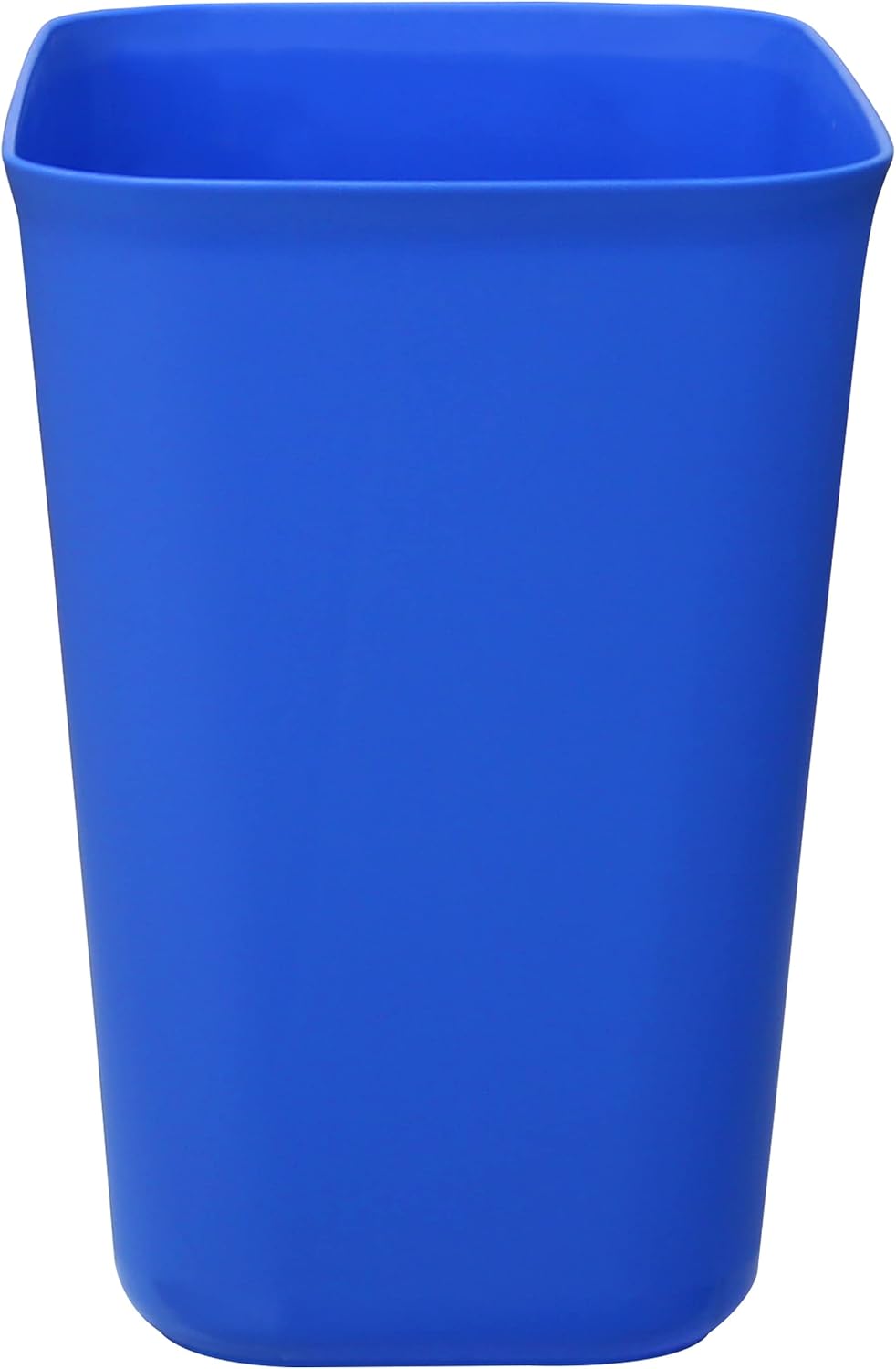 Nipogear 3 Gallons Efficient Trash Can Wastebasket, Fits Under Desk, Kitchen, Home, Office (Blue, 3 Gallons)