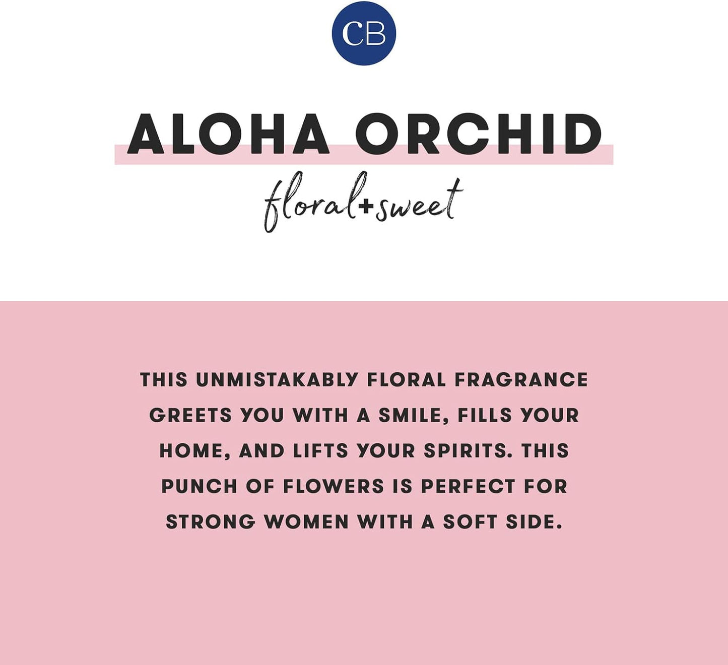 Capri Blue Diffuser Oil Refill - Premium Fragrance Oil - Use with Electric or Ultrasonic Diffusers for Home - Long Lasting Floral Scent (Aloha Orchid, 0.5 fl oz)