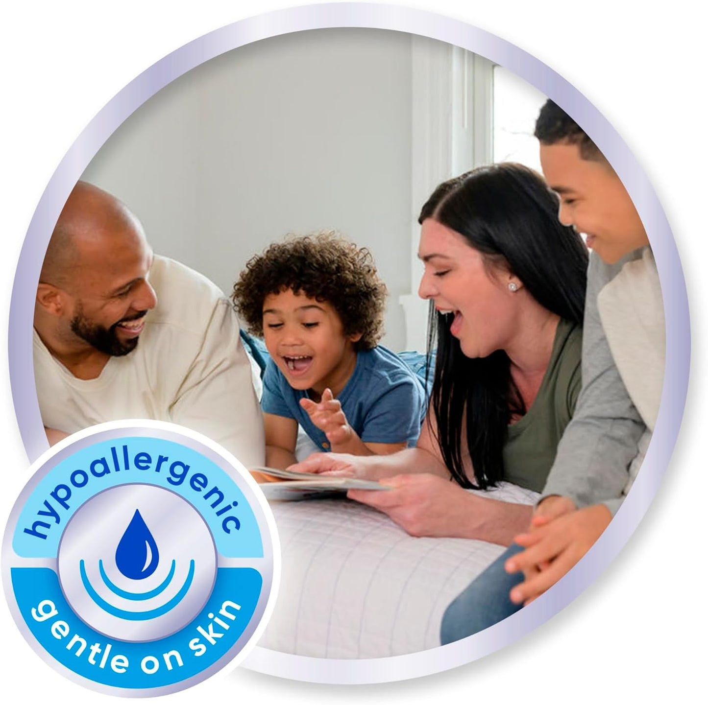 all Unit Dose Laundry Detergent, Mighty Pacs, Free Clear, 132 Count