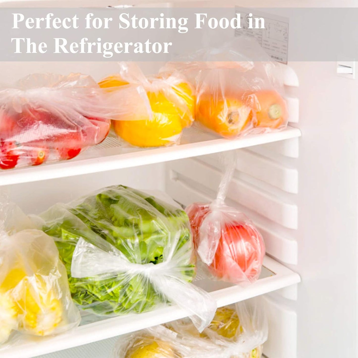 Mini Trash Bags 1.6 Liter/0.4 Gal- 200 Count Tiny Clear Trash Can Liners for Countertop, Desktop, Makeup & Kitchen Scrap Bags | Leakproof Small Plastic Bags with Handles