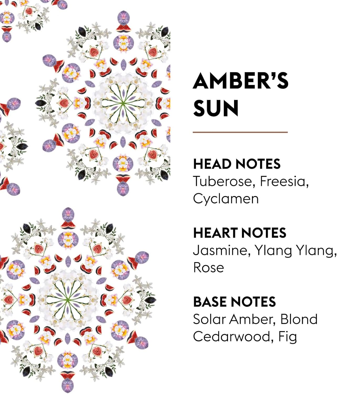 MAISON BERGER - Amber's Sun - Lampe Berger Fragrance Refill for Home Fragrance Oil Diffuser - Air Freshener - 33.8 Fluid Ounces - 1 Liter