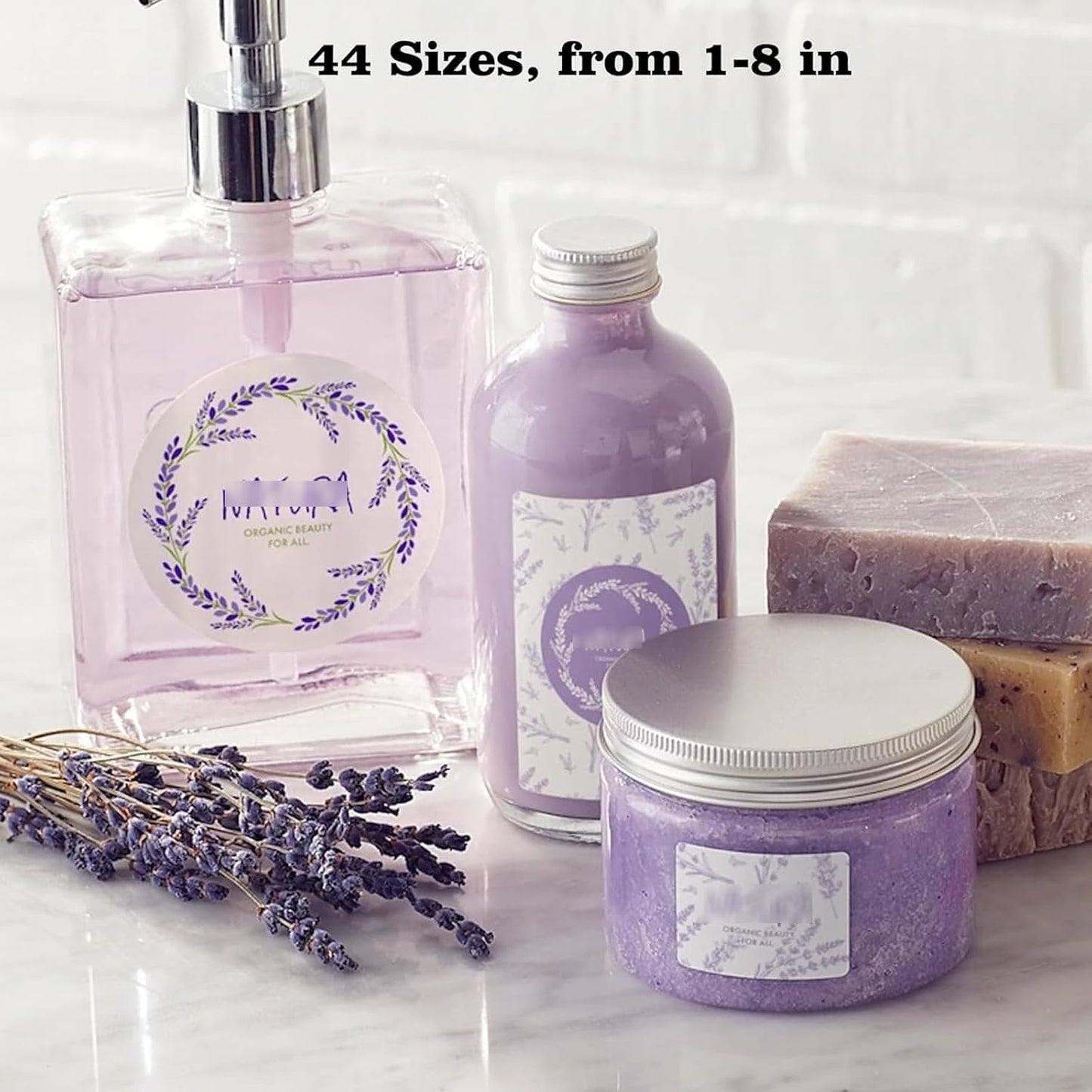 Custom Rectangle Stickers for Business Logo, Custom Rectangle Labels for Candle Jar Coffee, 30-300 pcs, Waterproof Glossy Vinyl Stickers, Upload Your Design (7x2.5 in)