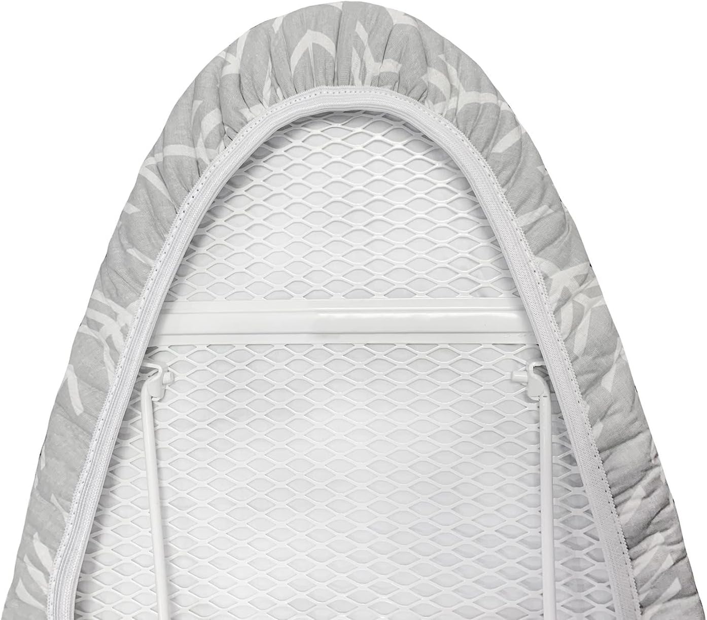 12 x 32 Tabletop Ironing Board Cover and Premium Heavy Duty 4 Layer Pad Extra Thick Padding, Heat Reflective and Stain Resistant with Elasticized Edges 12.5 x 32 inch Iron Board Covers