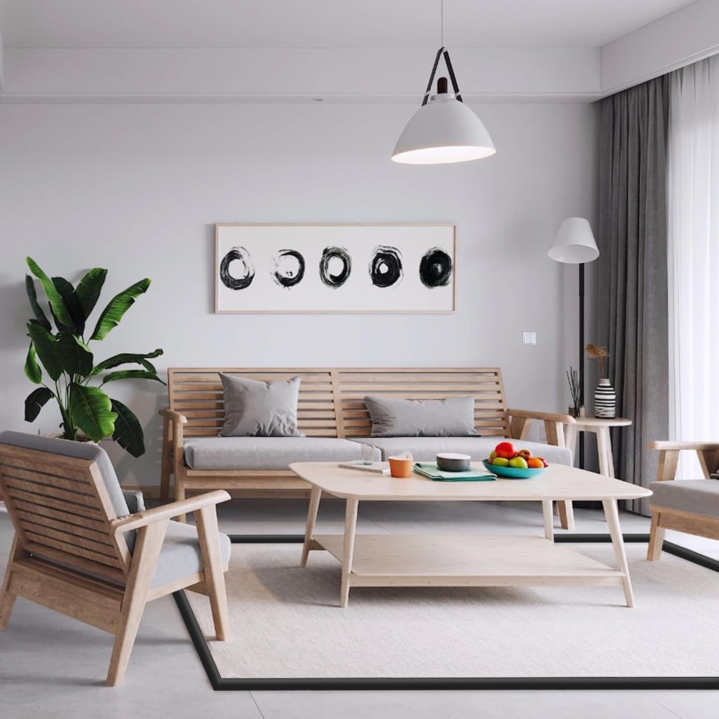 Self Adhesive Carpet Transition Strip with Edge Trim, Designed for Seamless Transitions from Carpet to Tile or Vinyl Floors, Perfect for Doorways.(Brown,36ft)